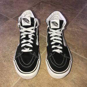 Platform high top vans